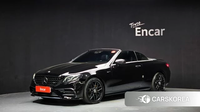 Mercedes-Benz E-Class W213 2018 Черный из Кореи