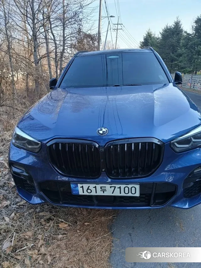 BMW X5 (G05) 2019 Синий из Кореи