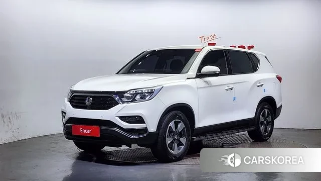 Ssangyong G4 Rexton 2018 Белый из Кореи