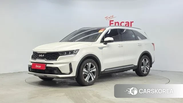 Kia Sorento 4th Generation 2022 Белый из Кореи