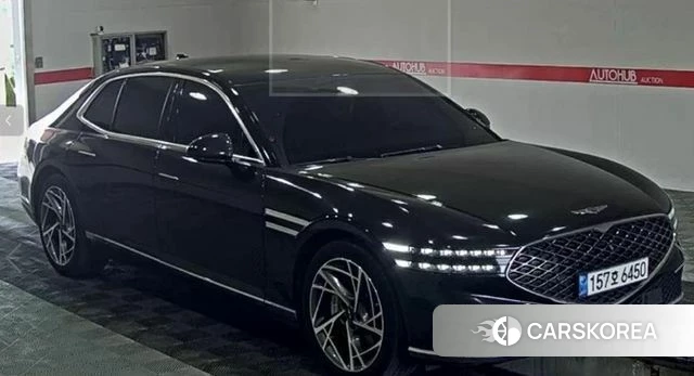 Genesis G90 (RS4) 2022 Черный из Кореи