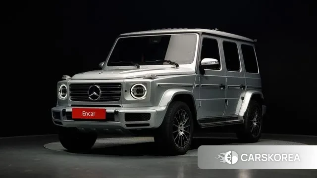 Mercedes-Benz G-Class W463b 2023 Серебряный из Кореи