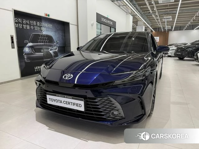 Toyota Camry (XV80) 2025 Синий из Кореи