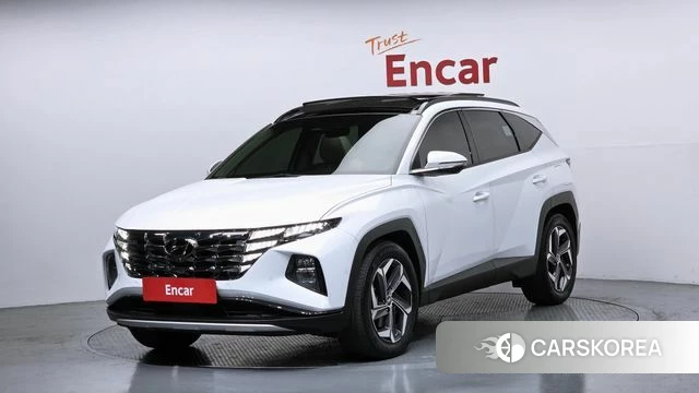 Hyundai Tucson (NX4) 2022 Белый из Кореи