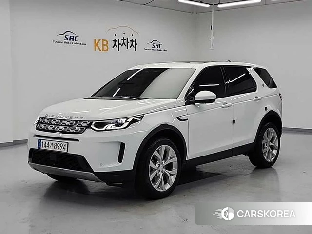 Land Rover Discovery Sports 2nd Generation 2021 Белый из Кореи