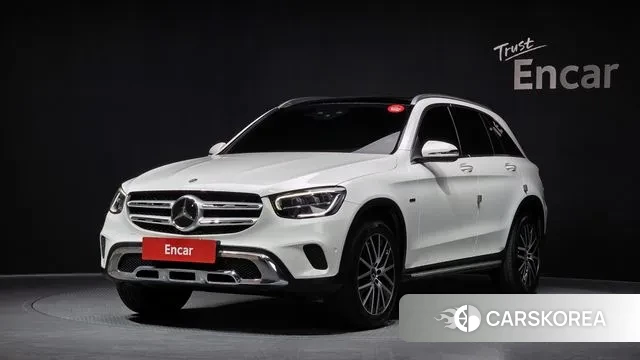 Mercedes-Benz GLC-Class X253 2021 Белый из Кореи