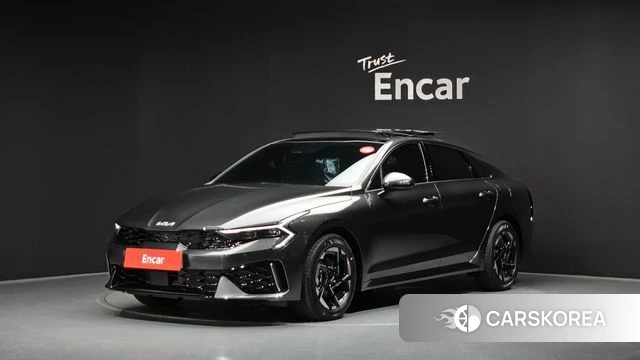 Kia The New K5 3rd generation 2026 Серый из Кореи