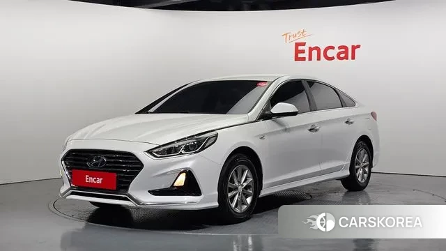 Hyundai Sonata New Rise 2019 Белый из Кореи