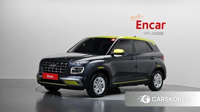 Hyundai Venue 2021 Серый из Кореи