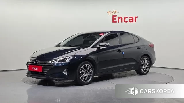 Hyundai The New Avante AD 2019 Синий из Кореи