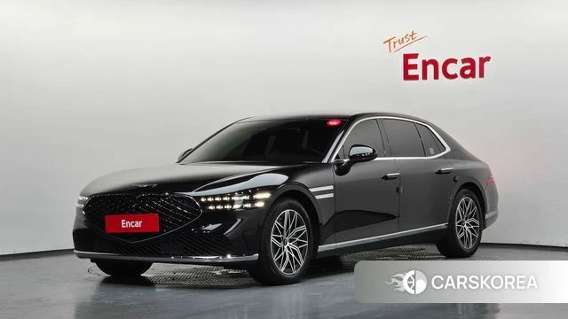 Genesis G90 (RS4) 2022 Черный из Кореи