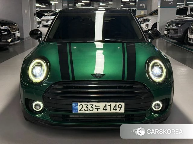 Mini Cooper Clubman 2022 Зеленый из Кореи