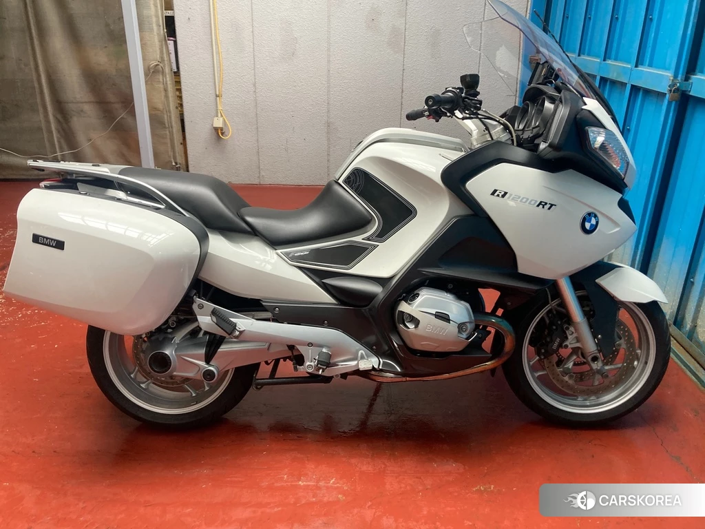 Проданный BMW R1200RT 2012 из Японии