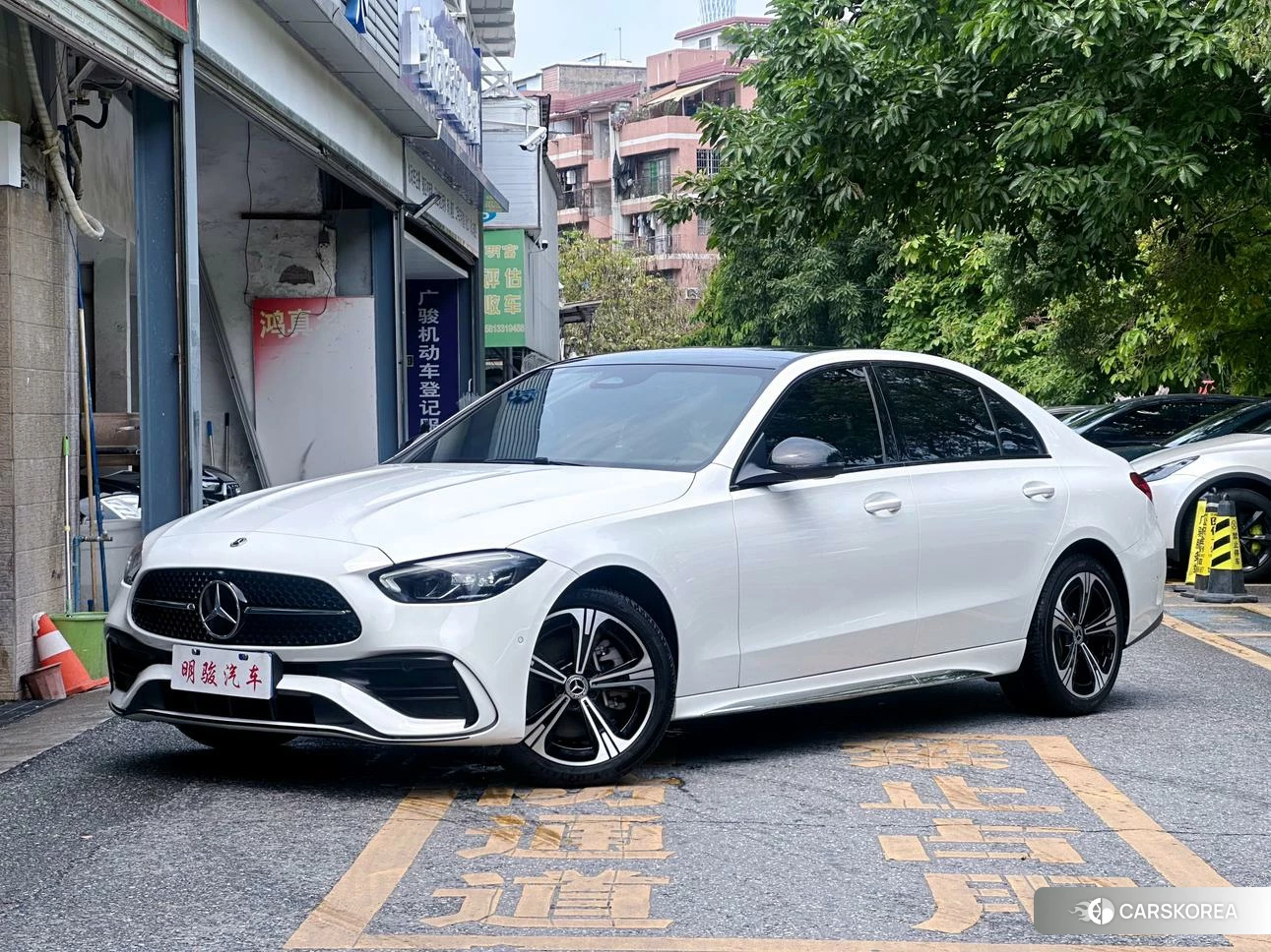 Mercedes-Benz Class C 2021 Белый из Китая