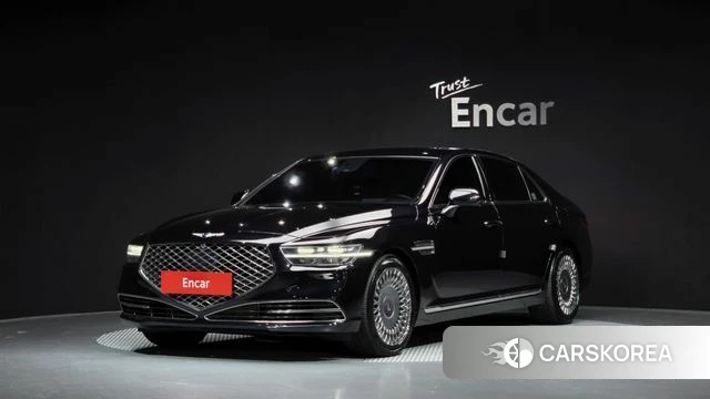 Genesis G90 2019 Черный из Кореи