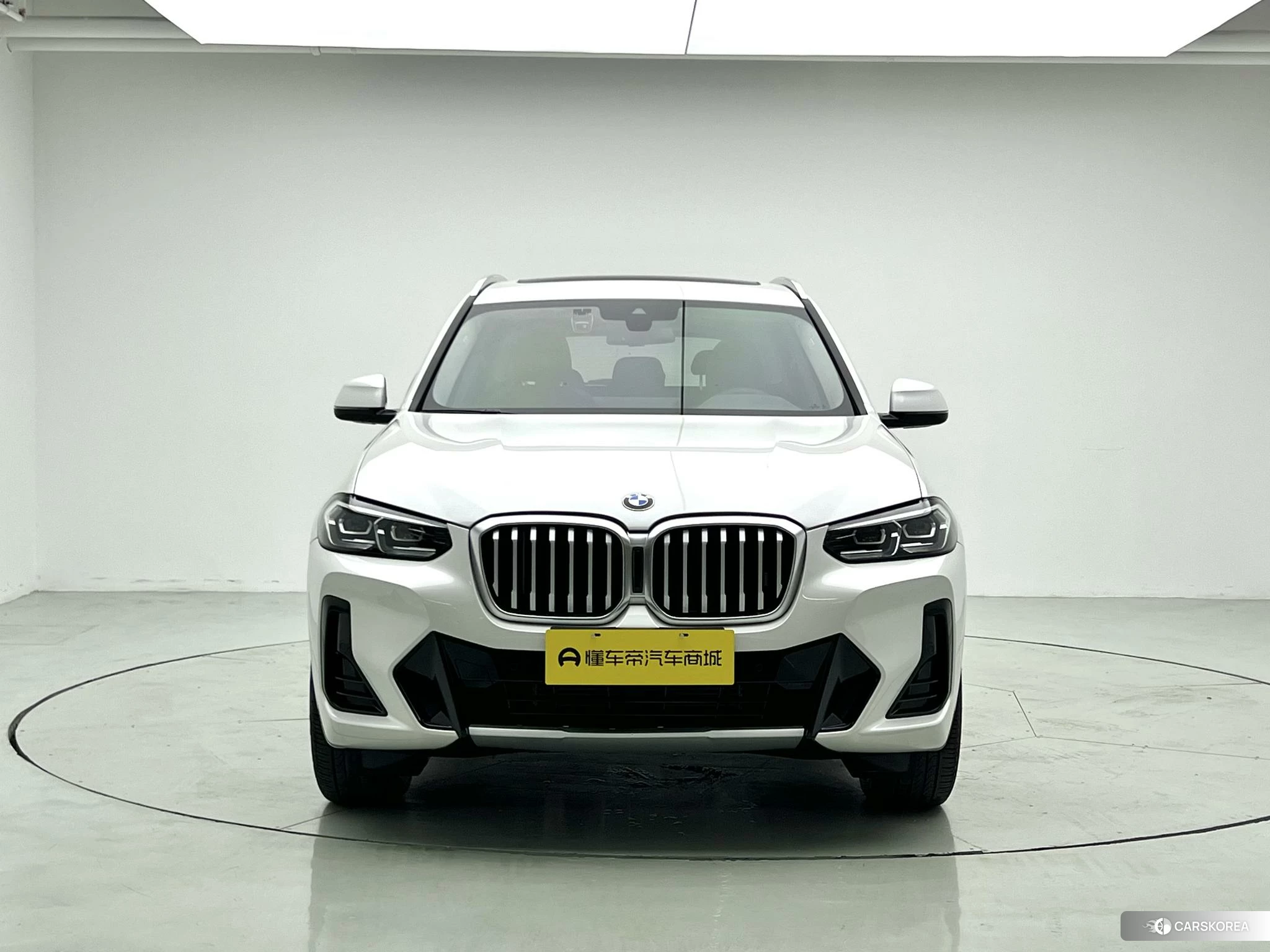 BMW X3 2021 Белый из Китая