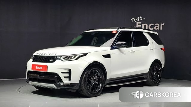 Land Rover Discovery 5 2020 Белый из Кореи