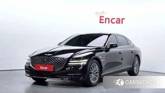 Genesis G80 (RG3) 2022 Черный из Кореи