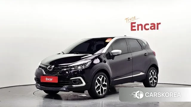 Renault Korea (Samsung) New QM3 2018 Фиолетовый из Кореи