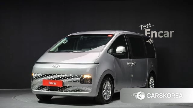 Hyundai Staria 2022 Серебряный из Кореи