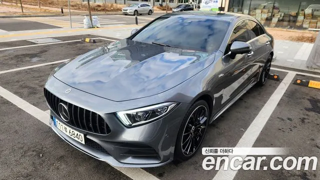 Mercedes-Benz CLS-Class C257 2021 Серый из Кореи