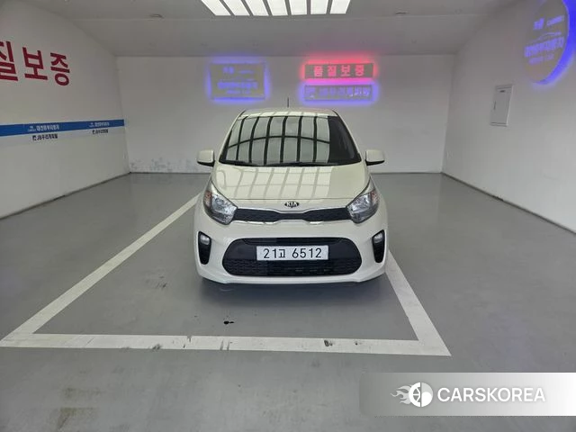 Kia All New Morning (JA) 2018 Белый из Кореи