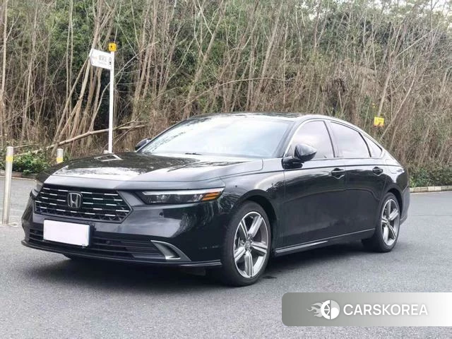 Honda Accord 2024 Черный из Китая