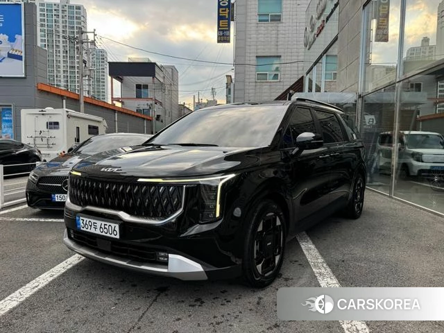 Kia The New Carnival 4th Generation 2025 Черный из Кореи