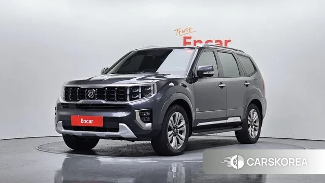 Kia Mohave Master 2020 Черный из Кореи
