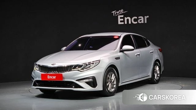 Kia The New K5 2nd generation 2018 Серебряный из Кореи