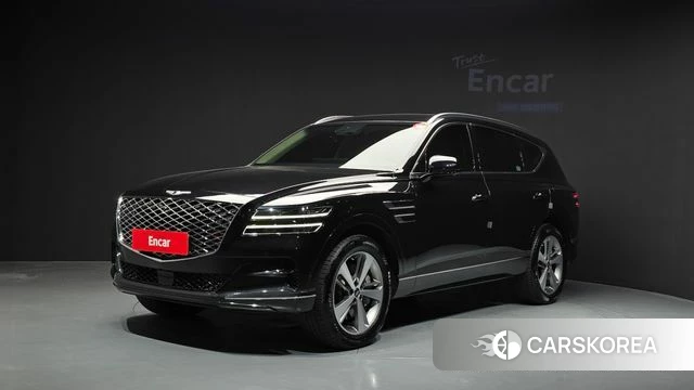 Genesis GV80 2022 Черный из Кореи