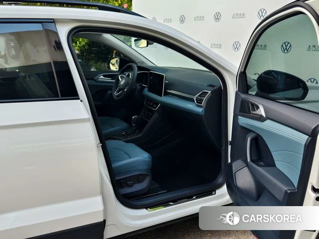 Volkswagen Tuyue 2024 Белый из Китая