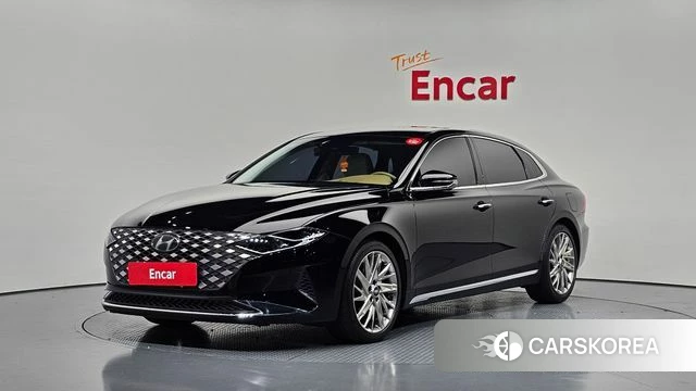 Hyundai The New Grandeur IG 2021 Черный из Кореи
