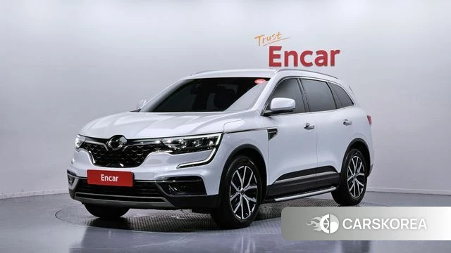 Renault Korea (Samsung) The New QM6 2022 Белый из Кореи
