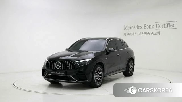 Mercedes-Benz GLC-Class X254 2026 Черный из Кореи