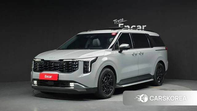 Kia The New Carnival 4th Generation 2024 Серебристо-серый из Кореи