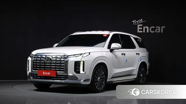 Hyundai The New Palisade 2022 Белый из Кореи