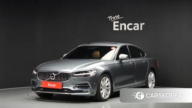 Volvo S90 2019 Серый из Кореи