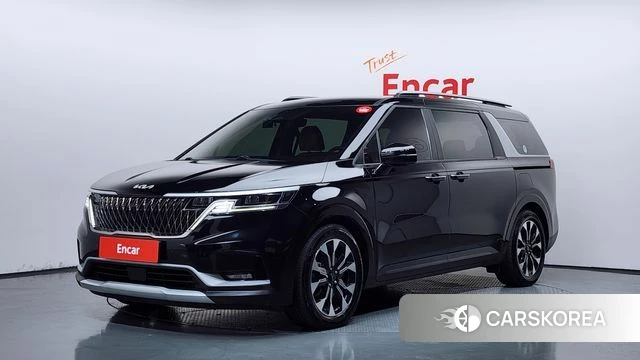 Kia Carnival 4th generation 2022 Черный из Кореи