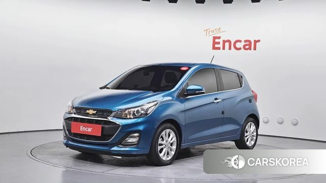 Chevrolet (GM Daewoo) The New Spark 2018 Синий из Кореи