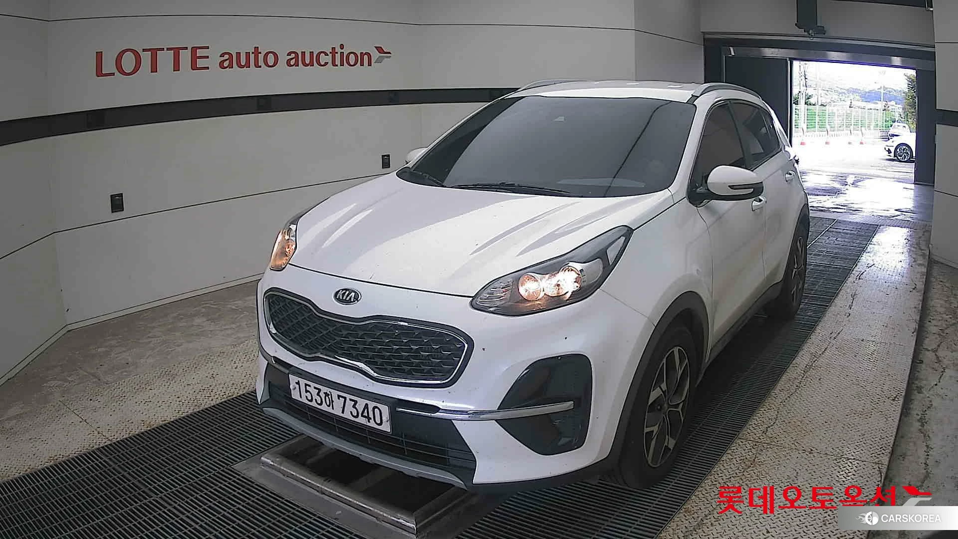 Kia Sportage 2020 Snow White Pearl (optional) из Кореи