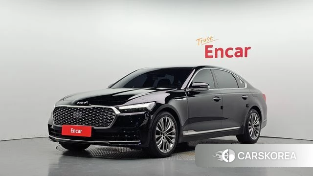 Kia The New K9 2nd generation 2023 Черный из Кореи