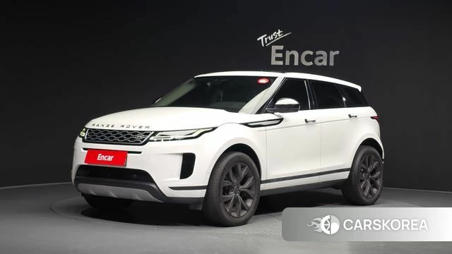 Land Rover Range Rover Evoque 2nd Generation 2019 Белый из Кореи