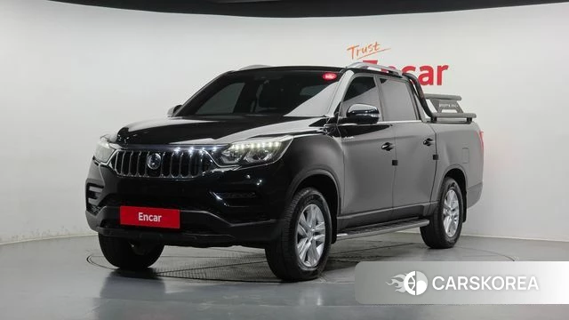 Ssangyong Rexton Sports Cannes 2020 Черный из Кореи
