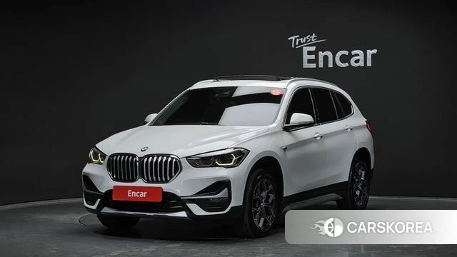 BMW X1 (F48) 2020 Белый из Кореи