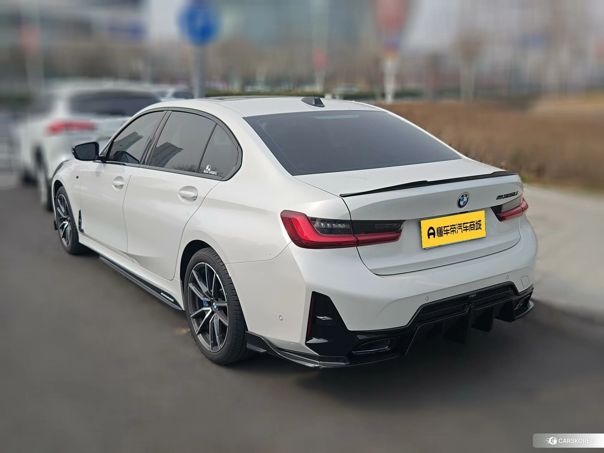 BMW 3 series 2022 Белый из Китая