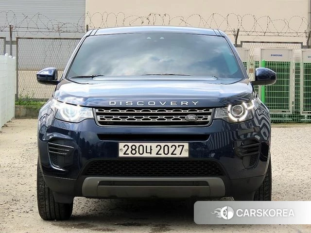 Land Rover Discovery Sports 2019 Синий из Кореи