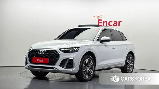 Audi Q5 (FY) 2021 Белый из Кореи