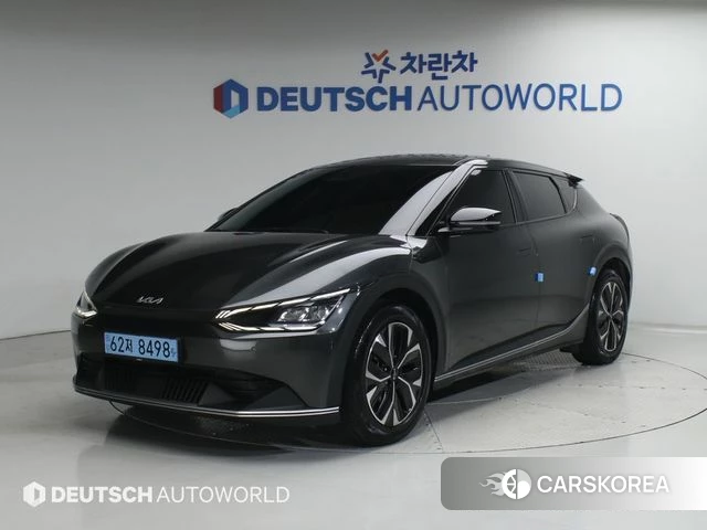 Kia EV6 2023 Серый из Кореи