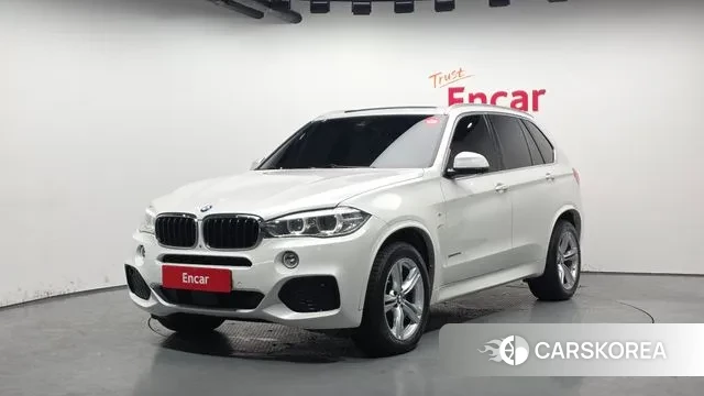 BMW X5 (F15) 2018 Белый из Кореи
